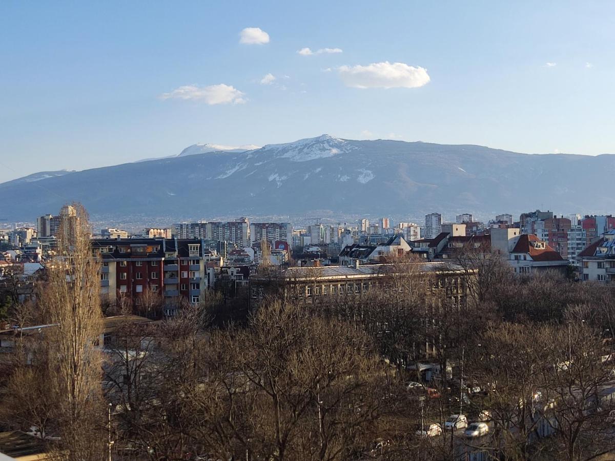 Mountain View Apartment Sofia Ngoại thất bức ảnh